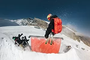 Skitourenrucksack