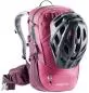 Mobile Preview: Deuter Bike backpack Trans Alpine SL Women - 28l ruby-blackberry