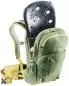 Mobile Preview: Deuter Bike backpack Attack - 16l khaki-turmeric