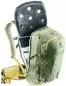 Mobile Preview: Deuter Bike backpack Attack - 20 khaki-turmeric