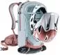 Preview: Deuter Bike backpack Flyt SL Women - 18l dusk-redwood