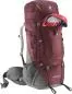 Preview: Spezialrabatt Deuter Aircontact PRO 65 + 15 SL Trekking Backpack Women - aubergine-ivy -