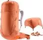 Preview: Deuter Aircontact Ultra 45+5 SL Trekking Backpack Women - sienna-paprika