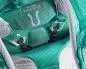 Preview: Deuter Aircontact Ultra 50+5 Trekkinigrucksack - fern-alpinegreen