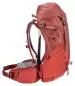 Mobile Preview: Deuter Hiking Backpack Women Futura Pro SL - 34l redwood-lava