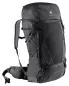 Preview: Deuter Futura Air Trek Trekking Backpack - 60l + 10l, black-graphite