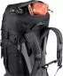 Preview: Deuter Futura Air Trek Trekking Backpack - 60l + 10l, black-graphite