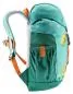 Mobile Preview: Deuter Schmusebär Children Backpack - dustblue-alpinegreen