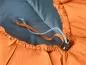 Preview: Deuter Schlafsack Orbit -5° SL - mandarine-slateblue, Zip left