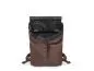 Mobile Preview: Eastpak Freetime Backpack Casyl Leather - Chestnut Leather