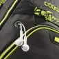 Preview: Coocazoo Schulrucksack ScaleRale, inkl. Hüftgurt mit Power Pack - TecCheck Neon Yellow