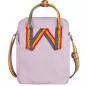 Preview: Fjällräven Kånken Rainbow Sling Bag - pastel lavender-rainbow pattern