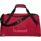 Preview: Hummel Core Sports Bag - biking red/raspberry sorbet