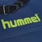 Preview: Hummel Core Sports Bag - dark denim/lime punch