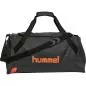 Preview: Hummel Hmlaction Sports Bag - forged iron/nasturium