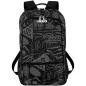 Preview: Jako Backpack Tropicana - black/anthrazit