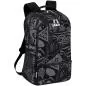 Preview: Jako Backpack Tropicana - black/anthrazit