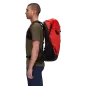 Mobile Preview: Mammut Ducan Spine 28-35 Hiking Backpack - Hot Red-Black