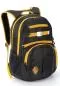 Mobile Preview: NITRO School Backpack Hero - Golden Black