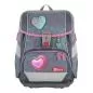 Mobile Preview: Step by Step 2IN1 PLUS Schulrucksack-Set "Glitter Heart", 6-teilig