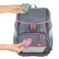Preview: Step by Step "Glitter Heart" 2IN1 PLUS 6-Piece School Bag Set