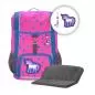 Preview: Step by Step "Colorful Unicorn" KID NEON 3-Piece Backpack Set