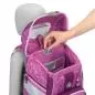 Mobile Preview: Step by Step Schulrucksack 2IN1 Plus Natural Butterfly - 6-teilig