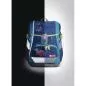 Mobile Preview: Step by Step School backpack 2IN1 Plus Reflect "Rainbow Colibri", 6-Piece School Bag Set