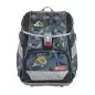 Mobile Preview: Step by Step School backpack 2IN1 Plus Reflect "Stone Explosion", 6-Piece School Bag Set