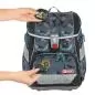 Preview: Step by Step Schulrucksack 2IN1 Plus Reflect Stone Explosion - 6-teilig