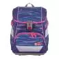Preview: Step by Step School backpack 2IN1 Plus "Shiny Dolphins", 6-Piece School Bag Set