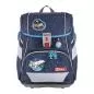 Mobile Preview: Step by Step School backpack 2IN1 Plus "Sky Rocket" , 6-Piece School Bag Set