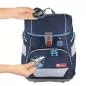 Mobile Preview: Step by Step School backpack 2IN1 Plus "Sky Rocket" , 6-Piece School Bag Set