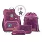 Preview: Step by Step School backpack Cloud "Glamour Star", 5-Piece School Bag Set