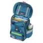 Mobile Preview: Step by Step School backpack Space "Angry Shark", 5-Piece School Bag Set