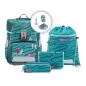Preview: Step by Step School backpack Space "Happy Turtle", 5-Piece School Bag Set