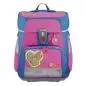 Mobile Preview: Step by Step School backpack Space Neon "Freaky Heartbeat", 5-Piece School Bag Set