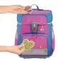 Mobile Preview: Step by Step School backpack Space Neon "Freaky Heartbeat", 5-Piece School Bag Set