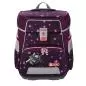 Mobile Preview: Step by Step School backpack Space "Unicorn", 5-Piece School Bag Set