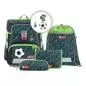 Mobile Preview: Step by Step "Soccer World" SPACE 5-Piece School Bag Set