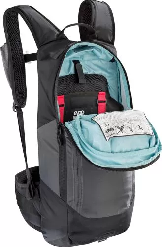 Evoc FR Lite Race Enduro Backpack - 10 Liter - carbon grey/black