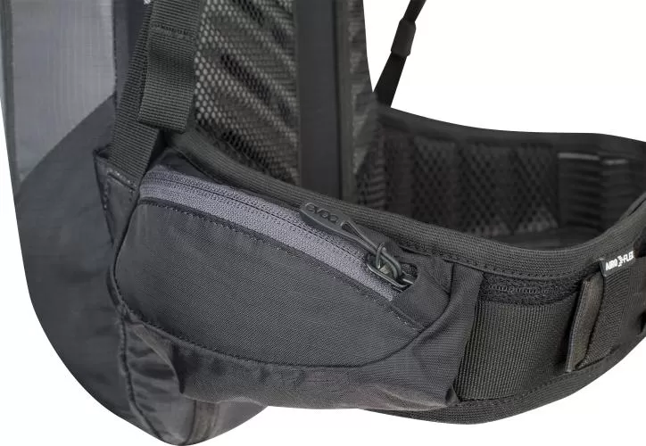 Evoc FR Lite Race Enduro Backpack - 10 Liter - carbon grey/black