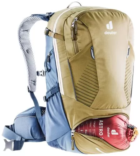 Deuter Bike backpack Trans Alpine - 24l clay-marine
