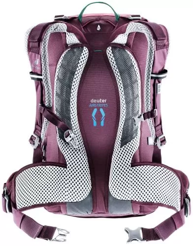 Deuter Bike backpack Trans Alpine SL Women - 28l ruby-blackberry