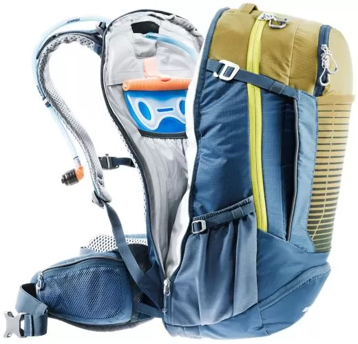 Deuter Bike backpack Trans Alpine Pro - 28l clay-marine