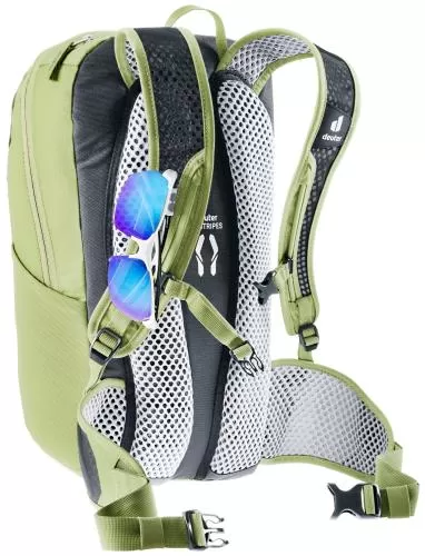 Deuter Bike backpack Race X - 12L, pistachio-pine