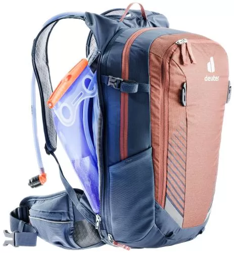 Deuter Bike backpack Compact EXP - 14l redwood-marine