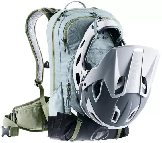Deuter Bike backpack Attack SL Women - 14l sage-khaki