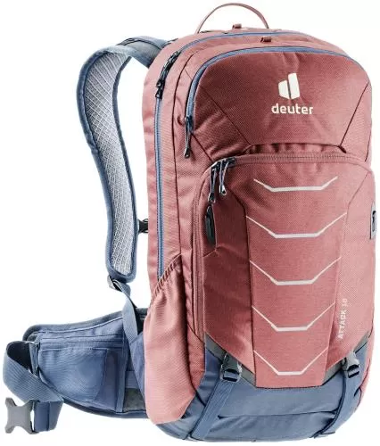 Deuter Bike backpack Attack - 16l redwood-marine