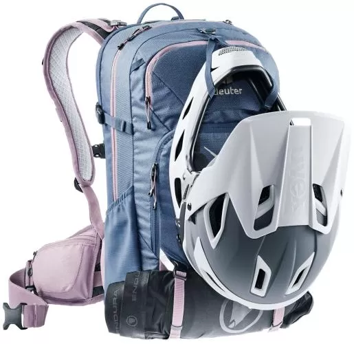 Deuter Bike backpack Attack SL Women - 18l marine-grape
